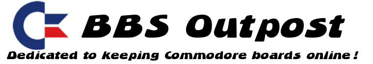 Commodore BBS Outpost